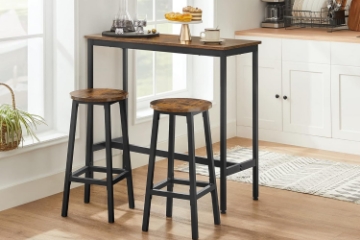 Picture of FORGE 3PC Bar Table Set