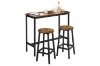 Picture of FORGE 3PC Bar Table Set