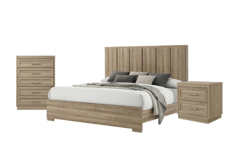 Picture of ELBRIM Bedroom Combo- 3PC Eastern King Size