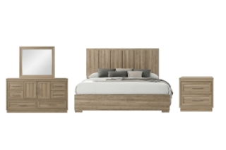 Picture of ELBRIM Bedroom Combo - 4PC Double Size