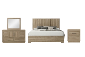 Picture of ELBRIM Bedroom Combo - 4PC Queen Size