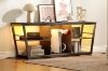 Picture of GRIDLINE TV Stand with LED Lighting & Power Outlets