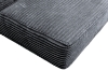 Picture of OVIOS Corduroy Compressed Lounge Chair/Sofa Bed with 3 Pillows