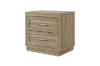 Picture of ELBRIM 2-Drawer Bedside Table