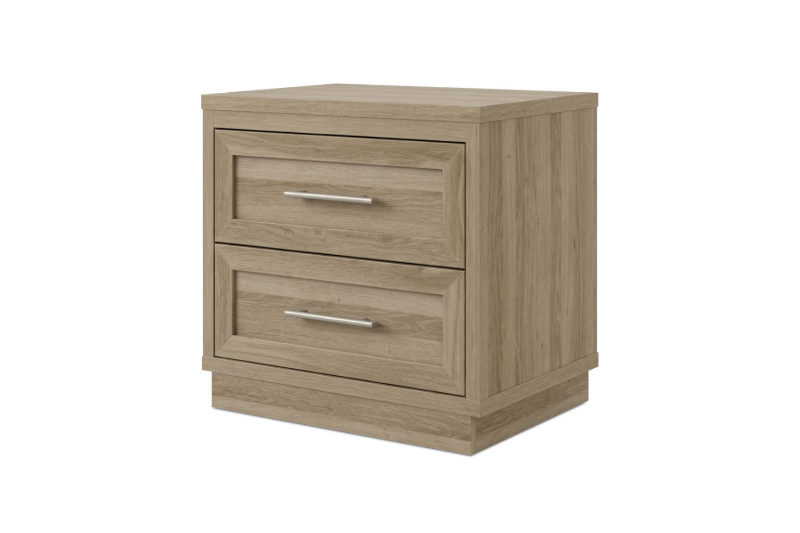 Picture of ELBRIM 2-Drawer Bedside Table