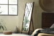Picture of DANKO Full Length Stand Mirror with Solid Reclaimed Wood Frame (24.5"x65")