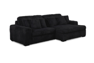 Picture of GLIDION Dual Power Sectional Sleeper Sofa with USB/Type-C Ports