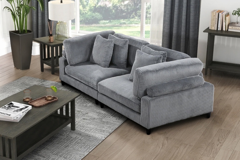Picture of VIANNA Sectional Modular Sofa - 2PC Big Combo Set
