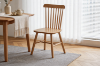 Picture of WINDSOR Rubber Wood Dining Chair (Natural Color)