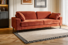Picture of KASTEN 3 Seater Sofa (Orange)