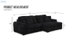 Picture of GLIDION Power Slider Sectional Sofa/Sofa Bed