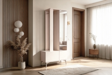 Picture of MIRORA 2-Door Mirrored Wardrobe
