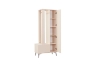 Picture of MIRORA 2-Door Mirrored Wardrobe