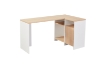Picture of VESTON 57" L-Shaped Corner Writing Desk with Storage