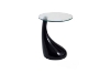 Picture of JUPITER Fiber Glass Side Table in Black Color