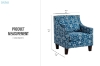Picture of MARISO Armchair/Sofa Chair 