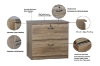 Picture of RIVERTON 2 Drawer File Cabinets