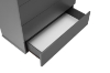 Picture of LORIEN 4-Drawer Dresser with Mirror