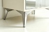 Picture of MIRORA 2-Drawer Mirrored Nightstand