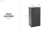 Picture of LORIEN 5-Drawer Chest
