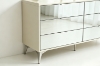Picture of MIRORA 6-Drawer Mirrored Dresser with Mirror