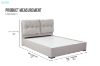 Picture of LORIEN Bed Frame in Queen/Eastern King Size