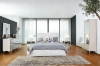 Picture of MIRORA Mirrored Bedroom Combo Set - 5PC Queen
