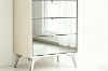 Picture of MIRORA Mirrored Bedroom Combo Set - 5PC Queen