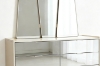 Picture of MIRORA Mirrored Bedroom Combo Set - 5PC Queen