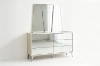 Picture of MIRORA Mirrored Bedroom Combo Set - 6PC Queen