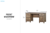 Picture of RIVERTON 59.5" Writing Desk