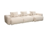 Picture of ROMINA Feather-Filled Modular Sectional Sofa Range  | Water, Oil & Dust Resistant Fabric