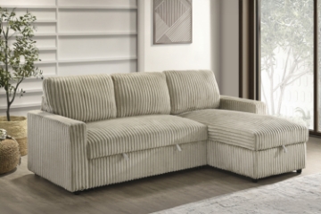 Picture of WATTON Reversible Sofa/Pull-Out Sofa Bed with Storage