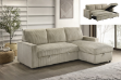 Picture of WATTON Reversible Sofa/Pull-Out Sofa Bed with Storage