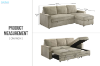 Picture of WATTON Reversible Sofa/Pull-Out Sofa Bed with Storage