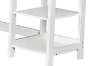 Picture of TIVON 59" L-shaped Desk with Drawer & Shelves