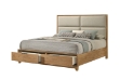 Picture of BRYDEN Bed Frame with Storage Drawers in Queen/Eastern King Size