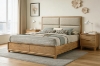Picture of BRYDEN Bed Frame with Storage Drawers - Queen Size