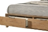Picture of BRYDEN Bed Frame with Storage Drawers - Queen Size