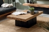 Picture of ALMOND 53" Reclaimed Pine Wood Coffee Table