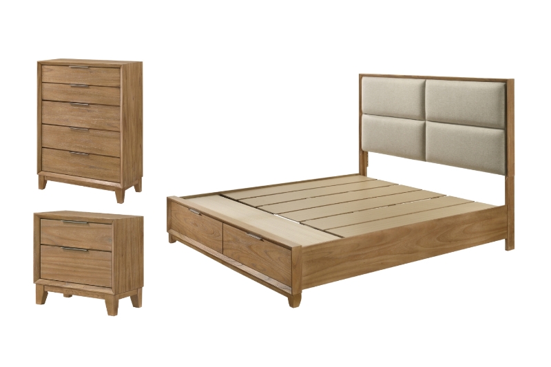 Picture of BRYDEN Bedroom Combo Set - 3PC Eastern King
