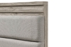 Picture of WESTDEN Storage Bed Frame with 2 Nightstand 3PC Combo (Grey) - Queen Size