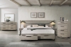 Picture of WESTDEN Bedroom 6PC Combo (Grey) - King Size  