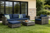Picture of OVIOS 6PC Aluminum Frame Outdoor Lounge Set