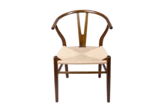 Picture of WISHBONE Solid Wood Y Replica Chair (Walnut) - Each