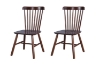 Picture of WINDSOR Solid Wood Dining Chair (Walnut)