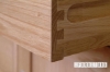 Picture of [FLOOR MODEL CLEARANCE]  NEWLAND Solid Oak Corner Desk 