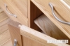 Picture of [FLOOR MODEL CLEARANCE]  NEWLAND Solid Oak Corner Desk 