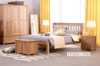 Picture of [FLOOR MODEL CLEARANCE]  NEWLAND Solid Oak Corner Desk 