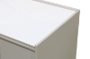 Picture of [FLOOR MODEL CLEARANCE]  AUGUSTA 2-Drawer Nightstand (Light Grey)